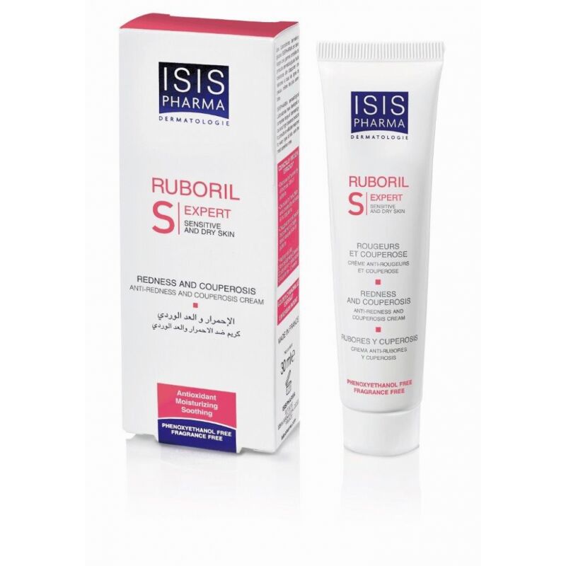 Isis Ruboril Expert S krém száraz, rosaceás bőr ápolására 40 ml