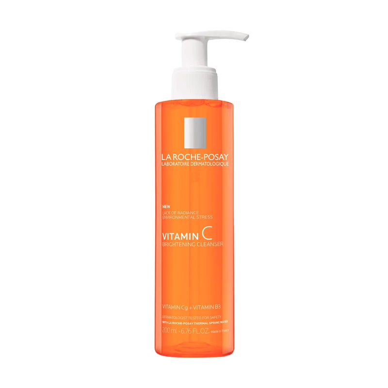 LA ROCHE-POSAY C-vitaminos habzó arctisztító gél 200 ml