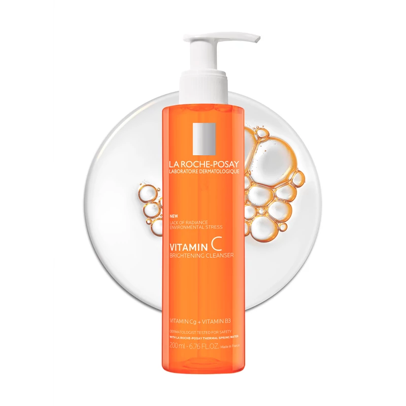 LA ROCHE-POSAY C-vitaminos habzó arctisztító gél 200 ml