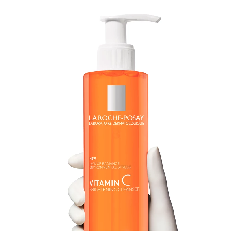 LA ROCHE-POSAY C-vitaminos habzó arctisztító gél 200 ml