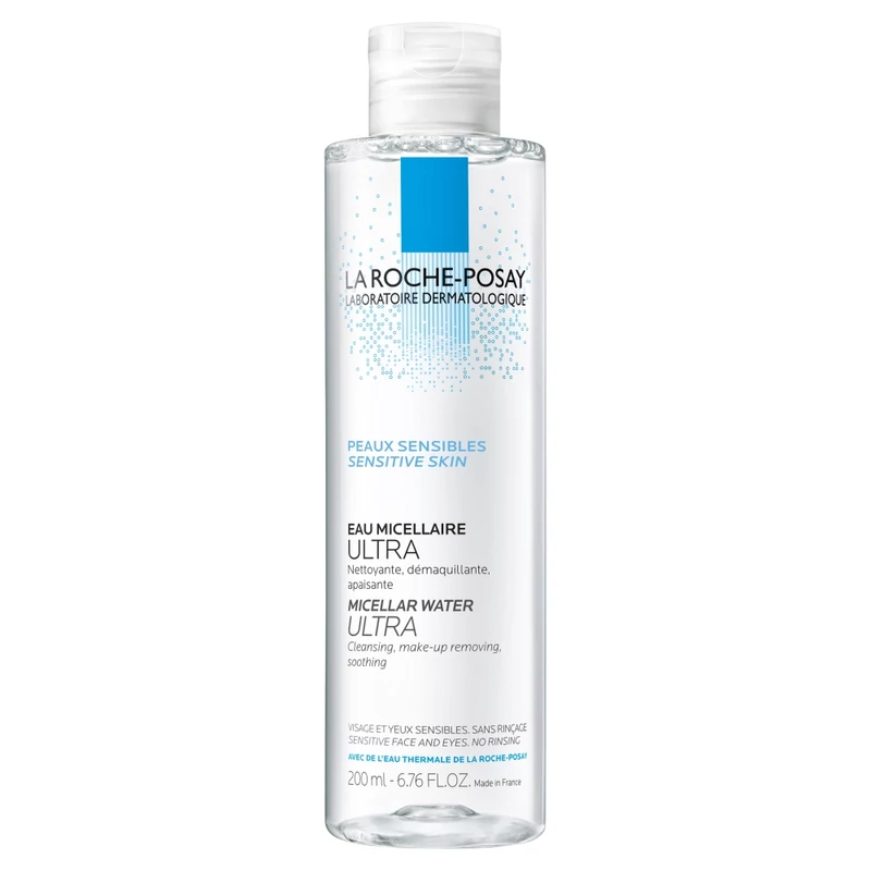 La Roche-Posay Ultra micellás arclemosó érzékeny bőrre 200 ml