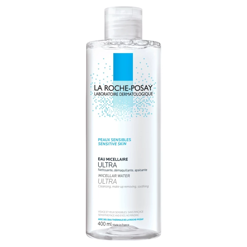 La Roche-Posay Ultra micellás arclemosó érzékeny bőrre 400 ml