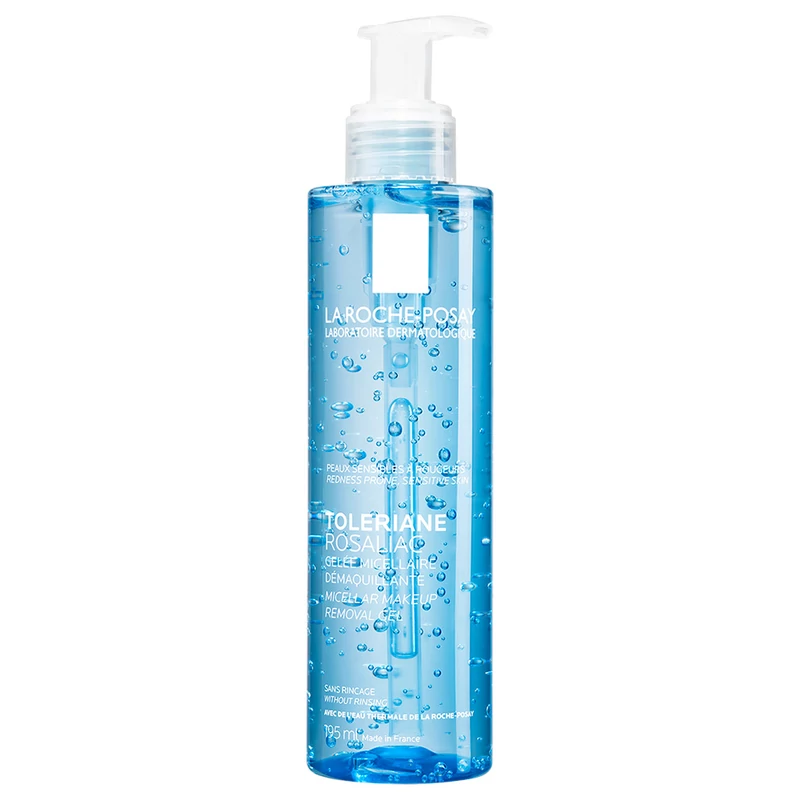 La Roche-Posay Toleriane Rosaliac AR micellás arclemosó gél 195 ml