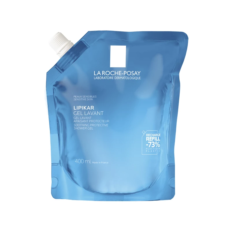 La Roche-Posay Lipikar tusfürdő gél utántöltős kiszerelés 400ml