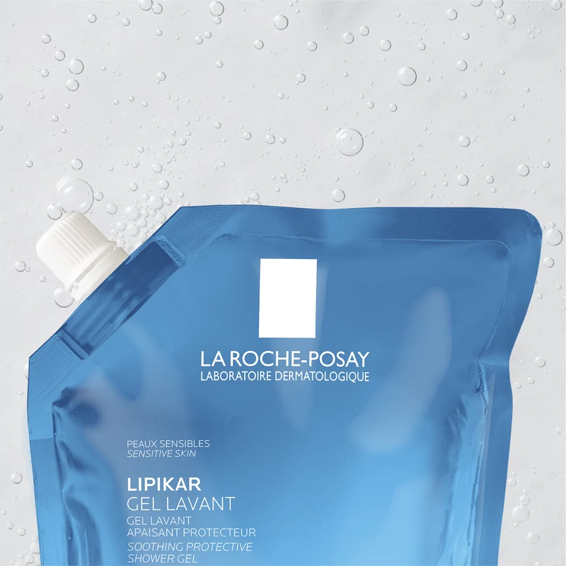 La Roche-Posay Lipikar tusfürdő gél utántöltős kiszerelés 400ml