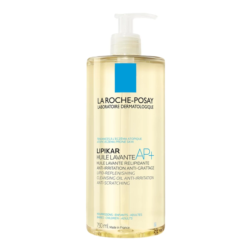 La Roche-Posay Lipikar Tusfürdő olaj AP+ 750ml