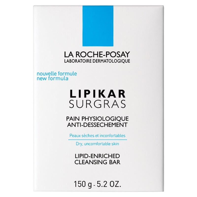 La Roche-Posay Lipikar Surgras szappan száraz bőrre 150g