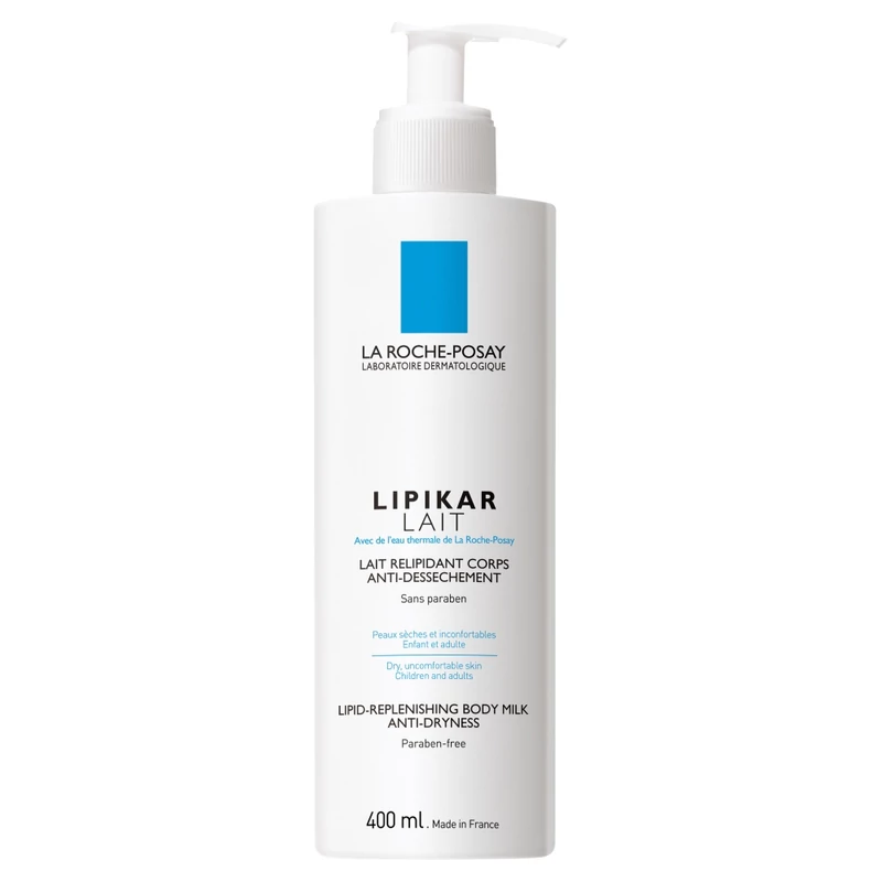 La Roche-Posay Lipikar Testápoló tej 400 ml