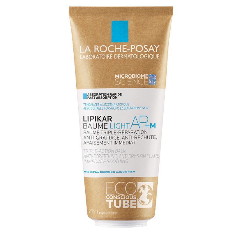 LA ROCHE-POSAY LIPIKAR AP+M BALZSAM LIGHT- KÖNNYŰ TEXTÚRA 200 ml ECO