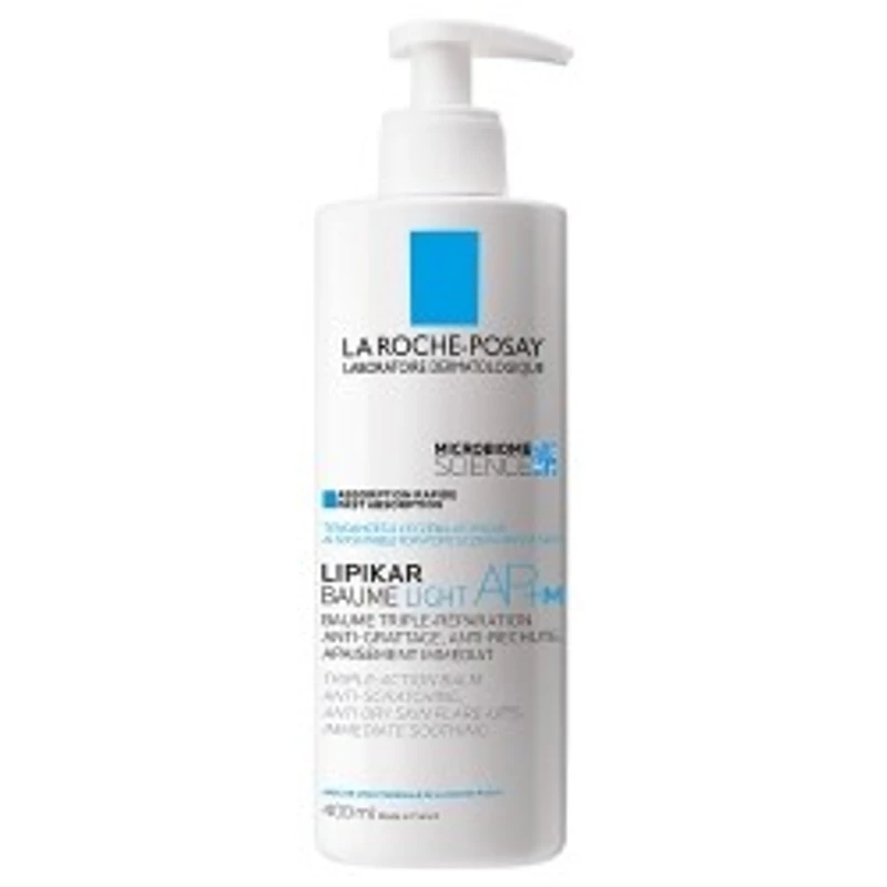LA ROCHE-POSAY LIPIKAR AP+M BALZSAM LIGHT- KÖNNYŰ TEXTÚRA 400 ml