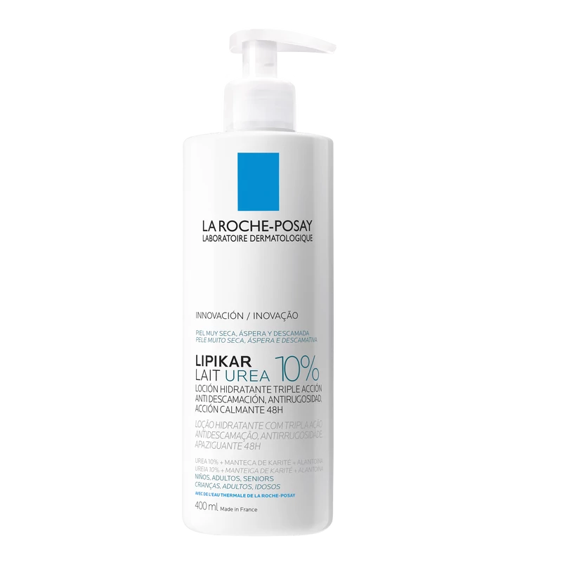 La-Roche Posay Lipikar 10% urea testápoló tej 400 ml
