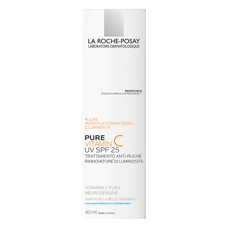 La Roche-Posay Pure Vitamin C SPF25 UV-védelem öregedés ellen 40 ml