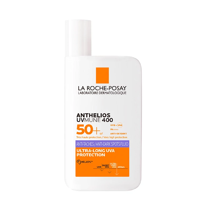 LA ROCHE-POSAY Anthelios UVMUNE 400 SPF50+ fluid hiperpigmentáció ellen 50ml