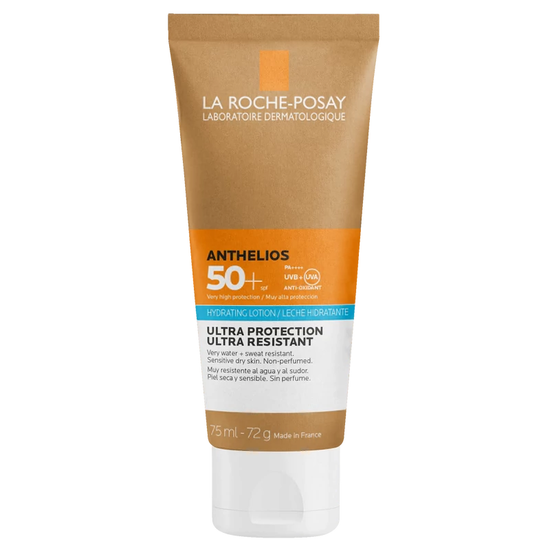 La Roche-Posay ANTHELIOS  hidratáló napvédő tej SPF 50+ Arcra és testre 75ml