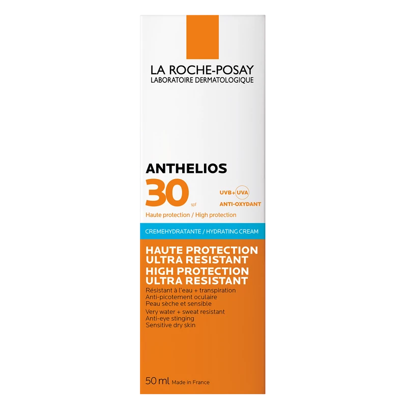 La Roche-Posay Anthelios Ultra komfortérzetet adó krém SPF 30 50 ml