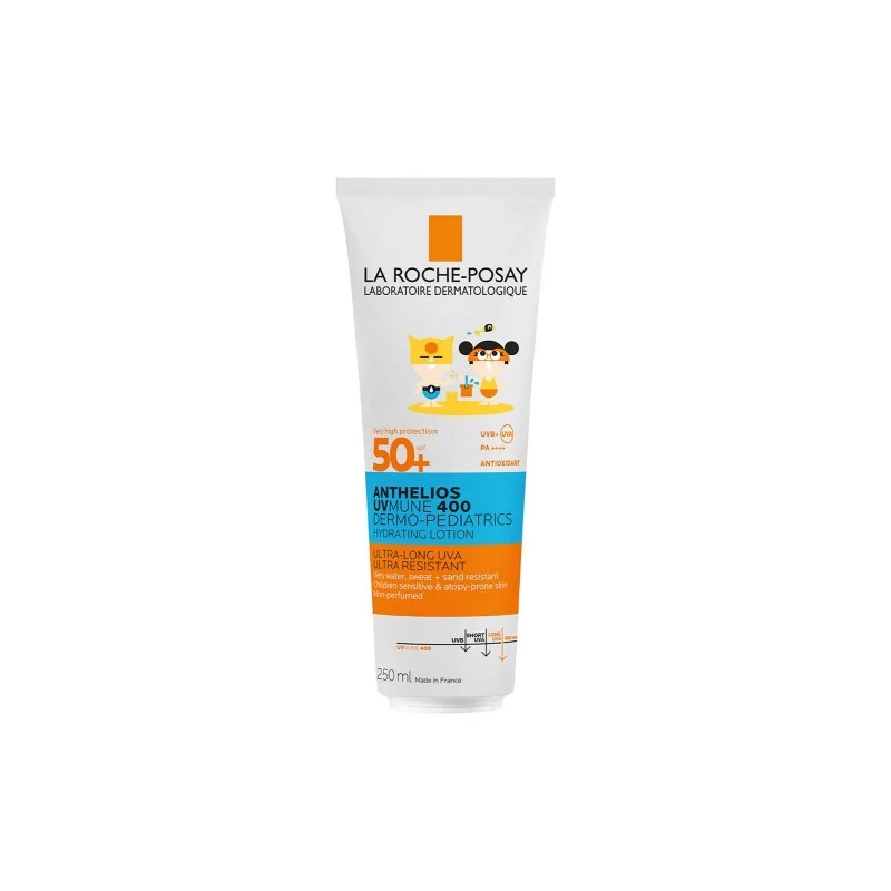 La Roche-Posay Anthelios UVMUNE 400 Dermo-Pediatrics gyermek napvédő tej SPF 50+ 250 ml