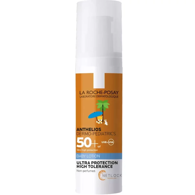 La Roche-Posay Anthelios Dermo-Pediatrics gyermek (baby) napvédő tej SPF 50+ 50 ml