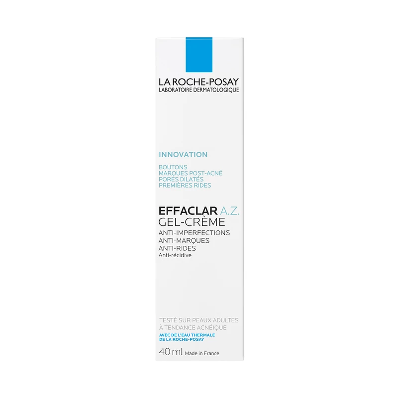 La Roche-Posay Effaclar A.Z. Gél-krém 40ml