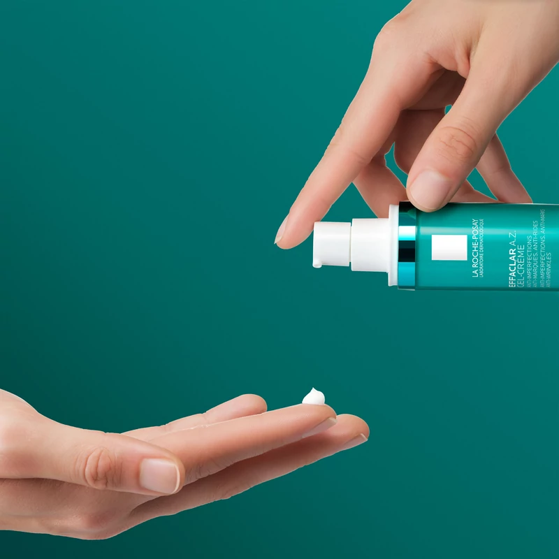 La Roche-Posay Effaclar A.Z. Gél-krém 40ml