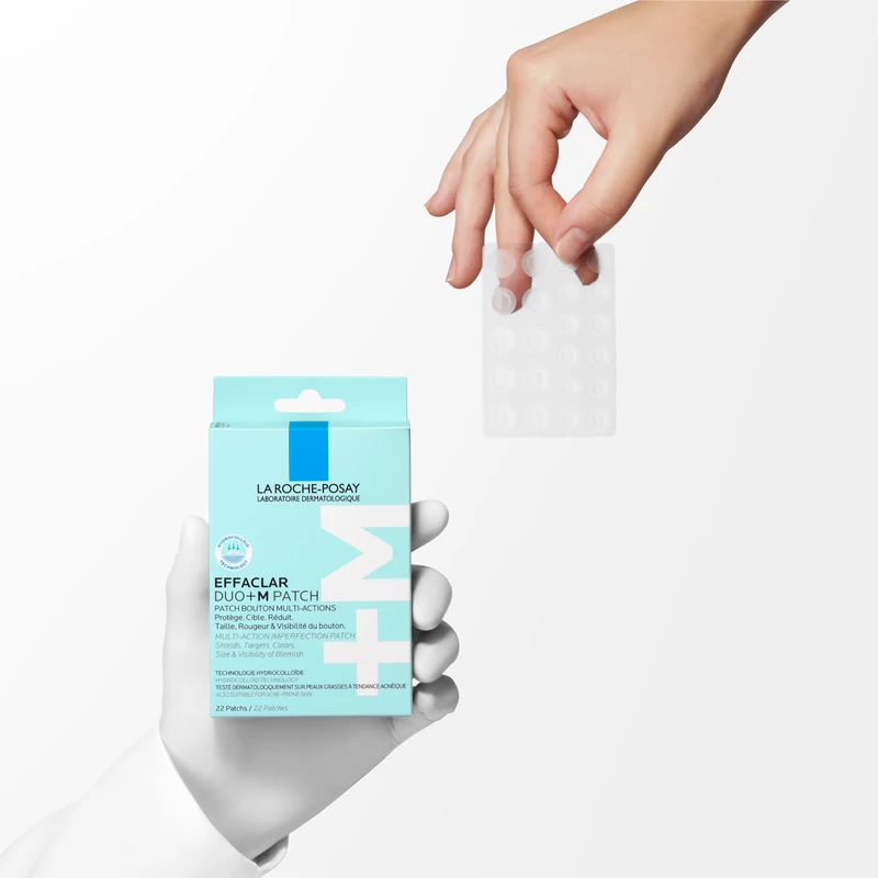 LA ROCHE-POSAY EFFACLAR DUO+M tapaszok  22 darabos