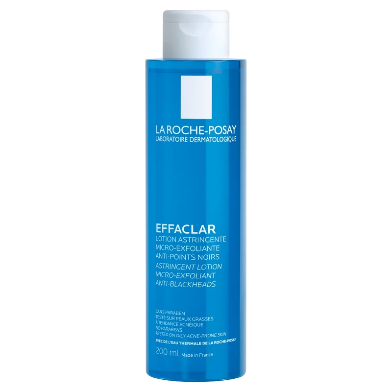 La Roche-Posay Effaclar pórusösszehúzó, mikro-hámlasztó tonik 200 ml