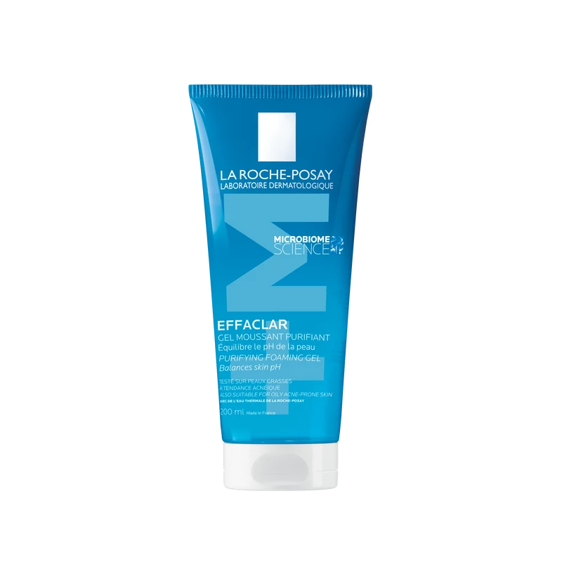 La Roche-Posay Effaclar Habzó arctisztító gél 200 ml
