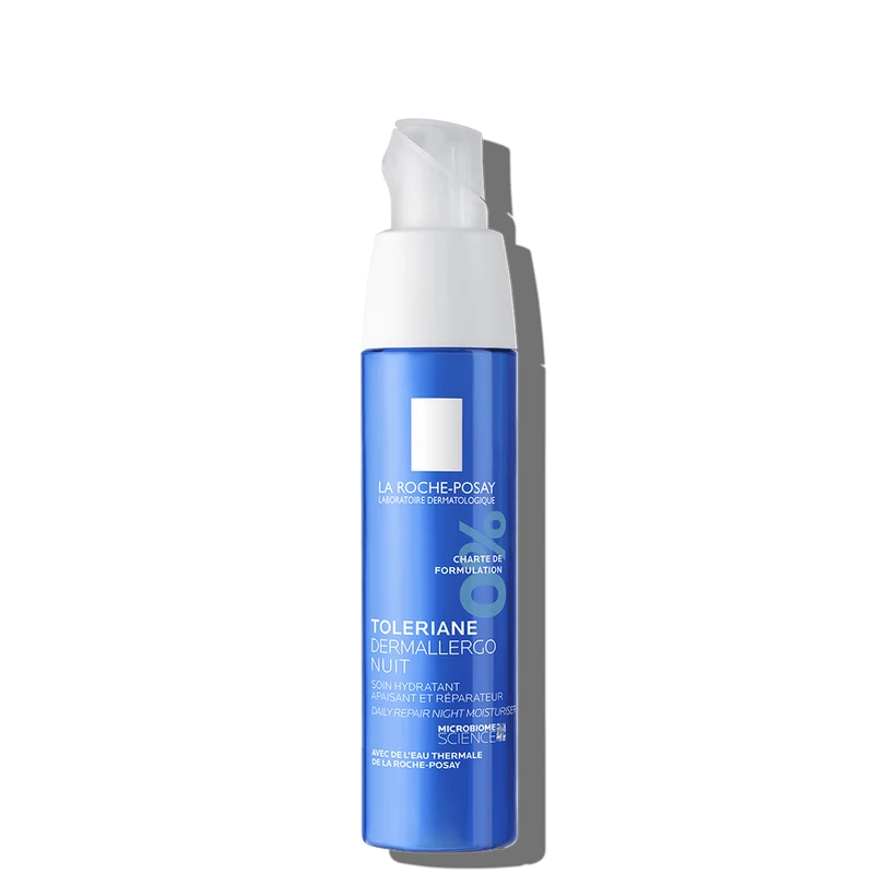 LA ROCHE-POSAY TOLERIANE DERMALLERGO ÉJSZAKAI KRÉM 40 ml