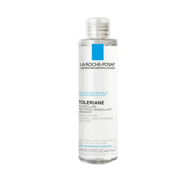 La Roche-Posay Toleriane micellás arclemosó érzékeny bőrre 200 ml