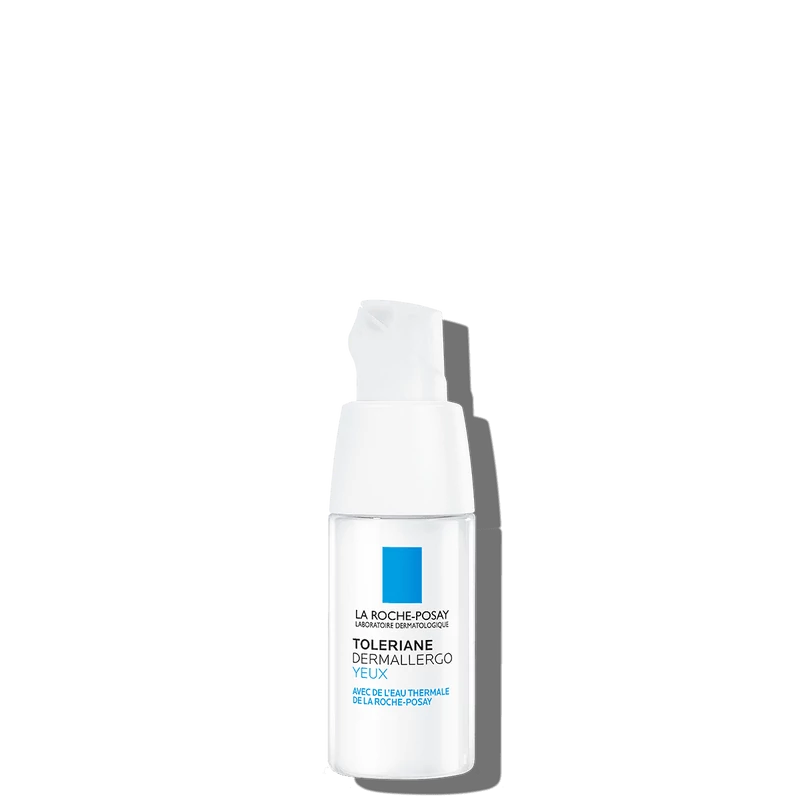 La Roche-Posay Toleriane Dermallergo szemkörnyék ápoló krém nappali bőrfeltöltő hidratáló 20ml