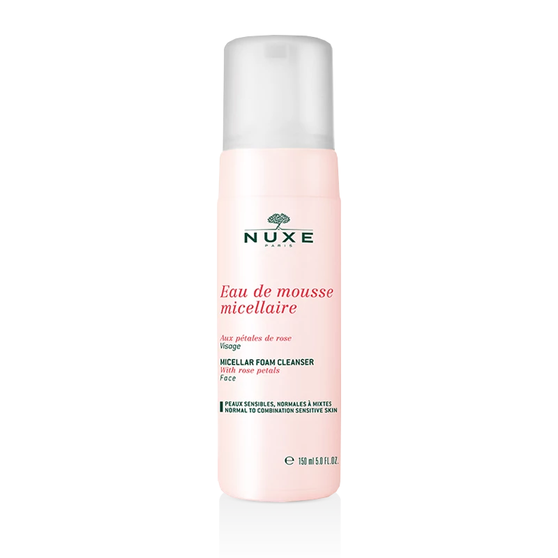 NUXE Micellás tisztító víz rózsaszirmokkal 200ml
