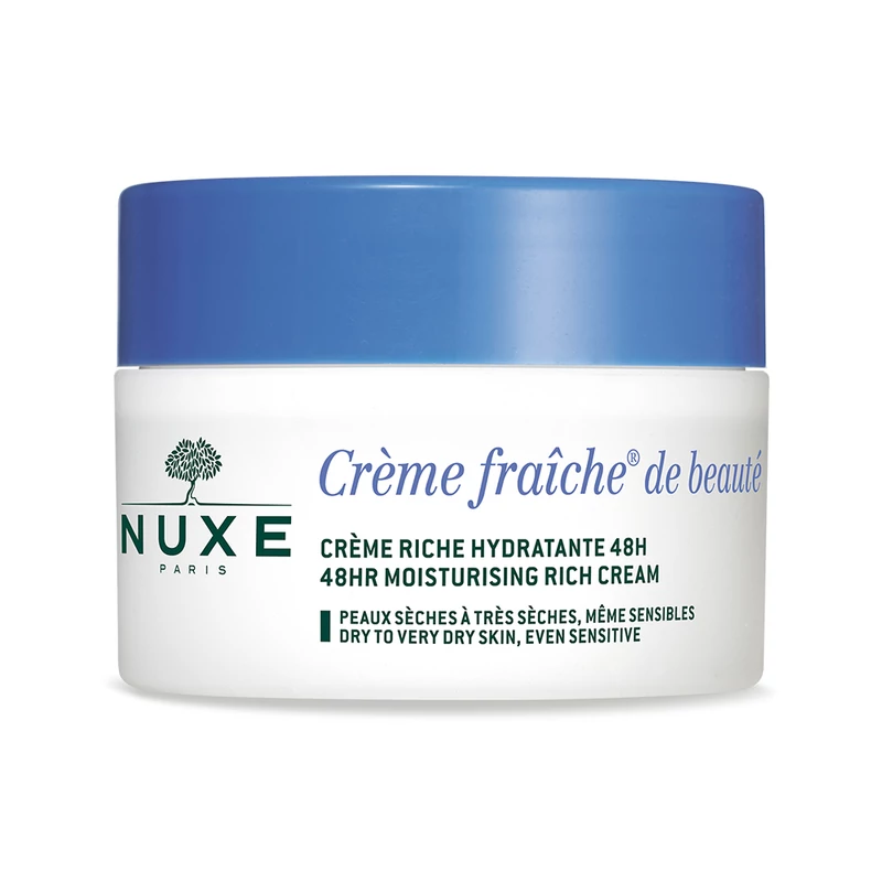 NUXE Créme Fraiche 48 órás nyugtató és gazdag hidratáló arckrém 50ml