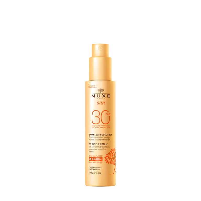 Nuxe SUN naptej spray SPF30 150 ml