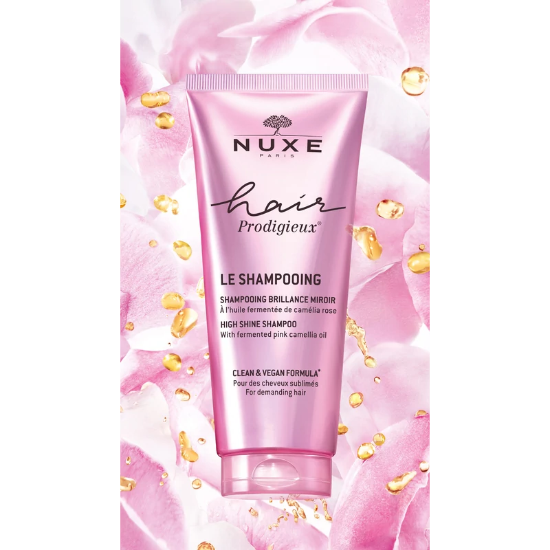 Nuxe HAIR PRODIGIEUX High Shine Shampoo – Fényesítő Sampon 200 ml