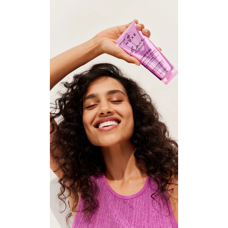 Nuxe HAIR PRODIGIEUX High Shine Shampoo – Fényesítő Sampon 200 ml