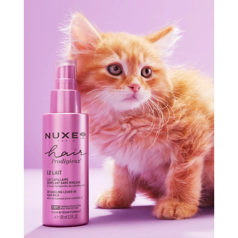 Nuxe HAIR PRODIGIEUX Detangling Leave-In Hair Milk – Kifésülést segítő permet 100 ml