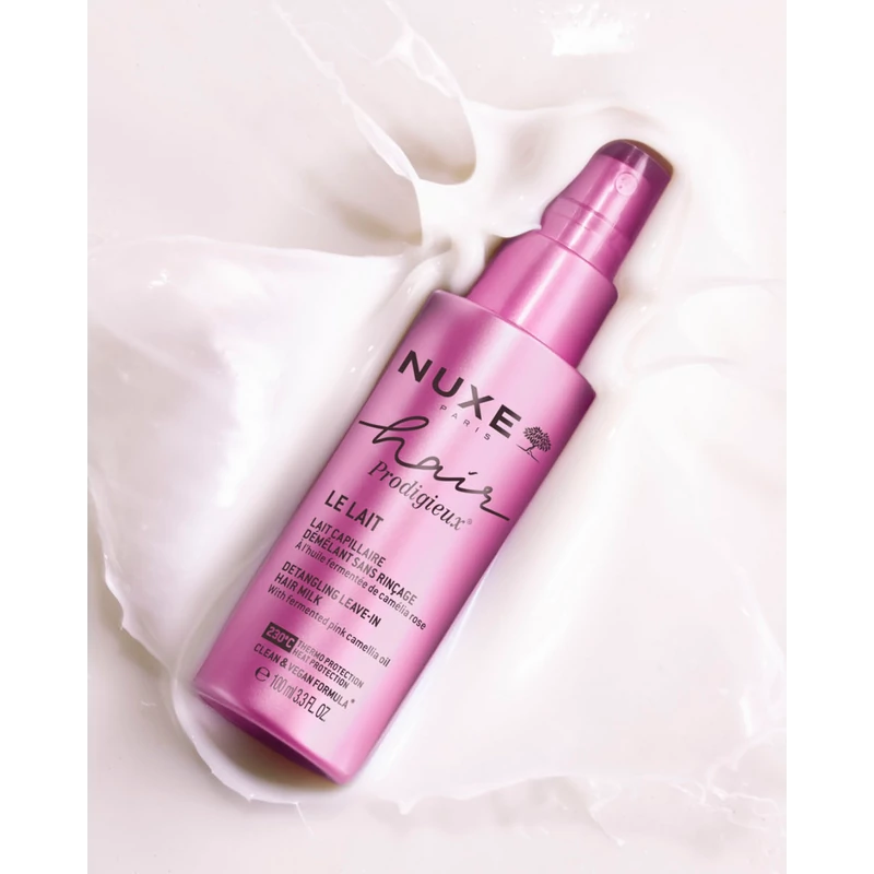 Nuxe HAIR PRODIGIEUX Detangling Leave-In Hair Milk – Kifésülést segítő permet 100 ml
