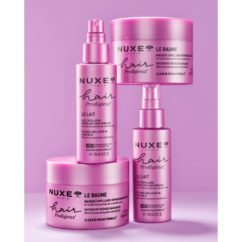 Nuxe HAIR PRODIGIEUX Intensive Repair Hair Mask 3in1 – Intenzív Javító Hajmaszk 3in1 200 ml