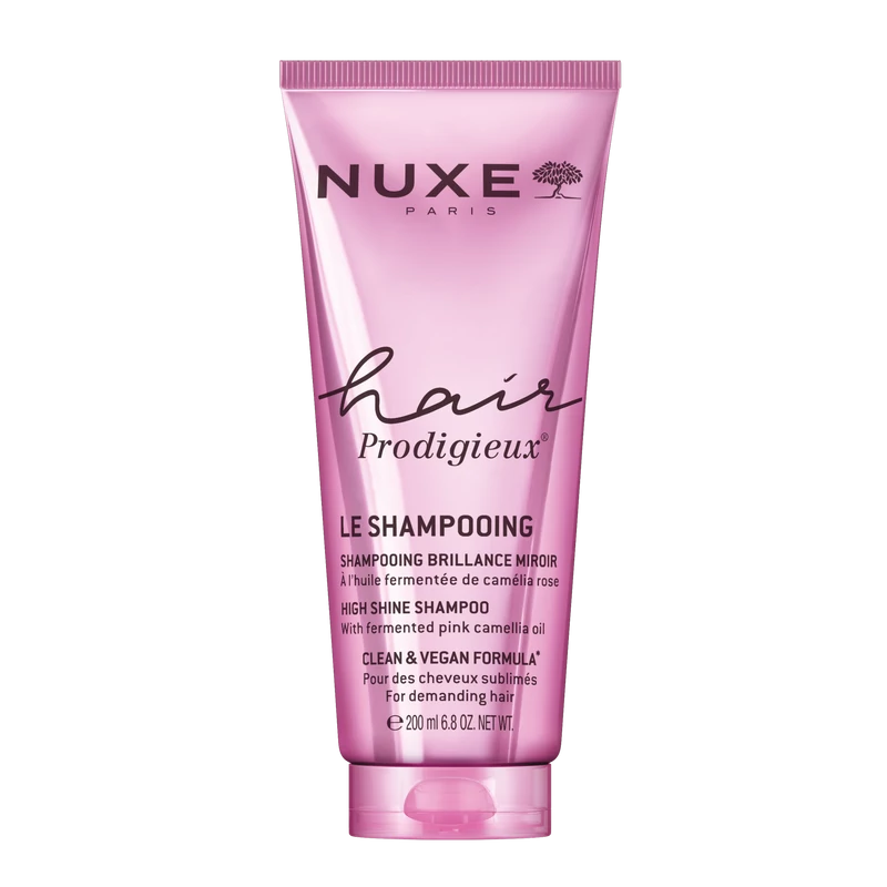 Nuxe HAIR PRODIGIEUX High Shine Shampoo – Fényesítő Sampon 200 ml