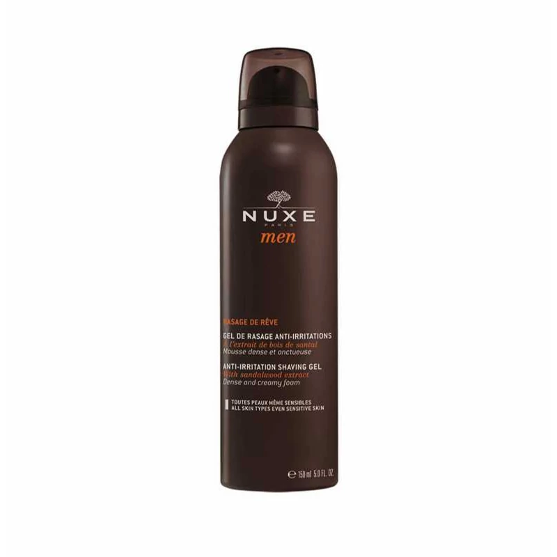 NUXE Men Anti-irritációs borotvagél 150ml