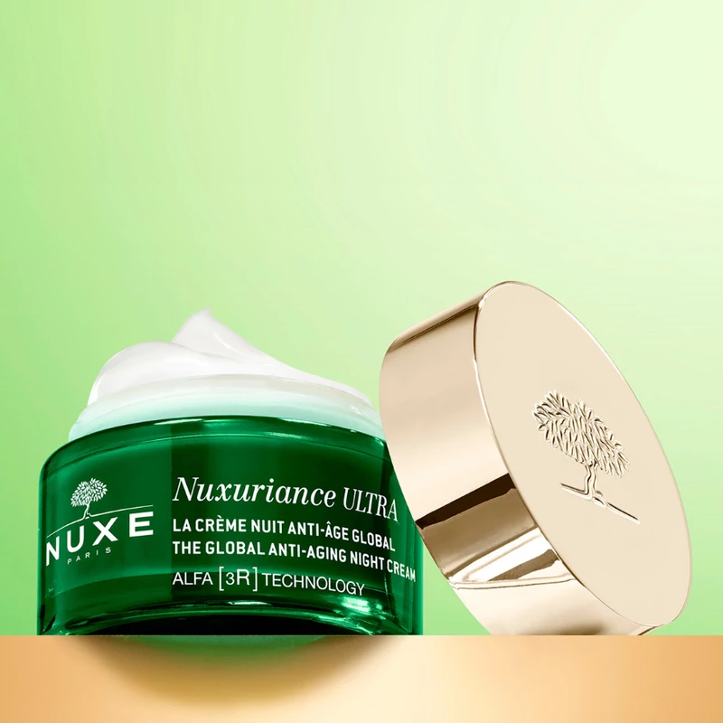Nuxe Nuxuriance Ultra Teljeskörű Ránctalanító Éjszakai Krém 50 ml