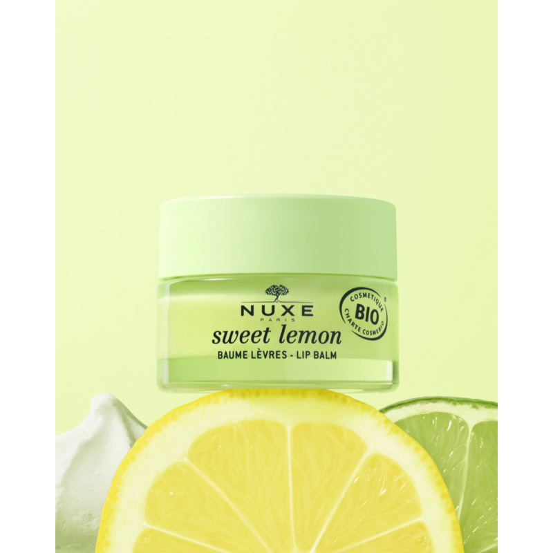 NUXE Sweet Lemon ajakbalzsam 15 g
