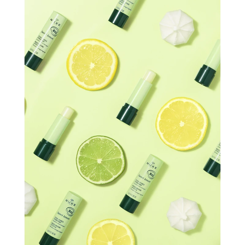 NUXE Sweet Lemon ajakápoló stift 4 g