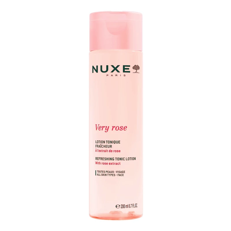 Nuxe VERY ROSE frissítő tonik lotion 200 ml