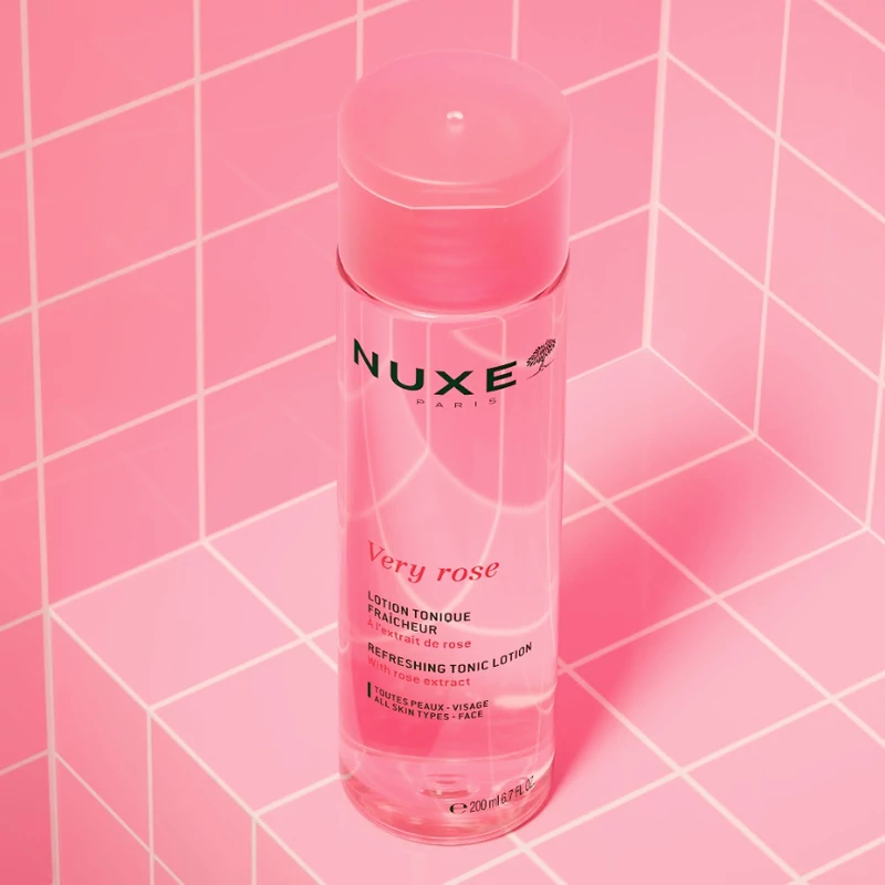 Nuxe VERY ROSE frissítő tonik lotion 200 ml