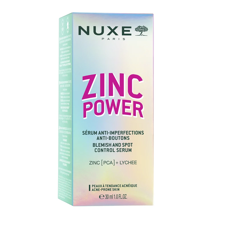 Nuxe ZINC POWER Bőrhibák elleni szérum 30 ml