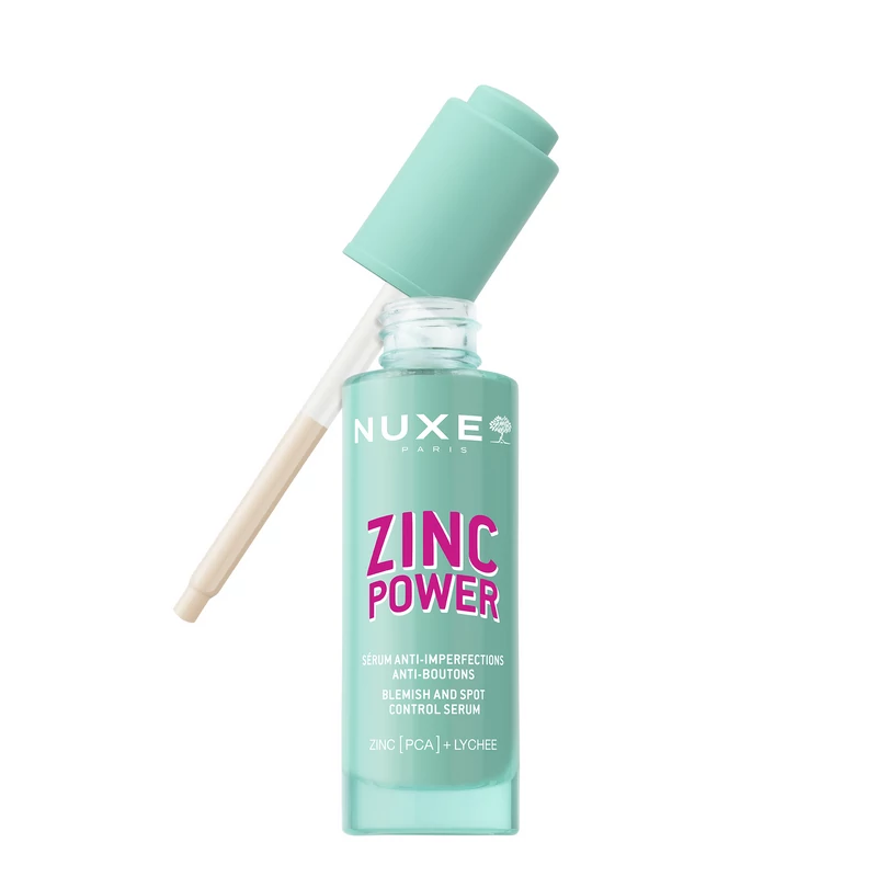 Nuxe ZINC POWER Bőrhibák elleni szérum 30 ml