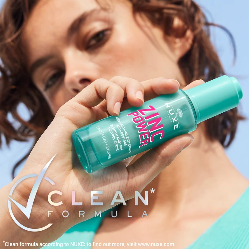 Nuxe ZINC POWER Bőrhibák elleni szérum 30 ml