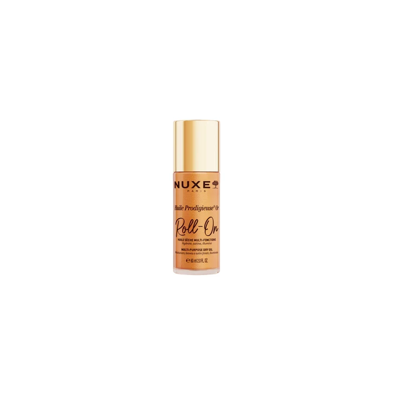 Nuxe Huile Prodigieuse Or Roll-On csillogó szárazolaj 60 ml