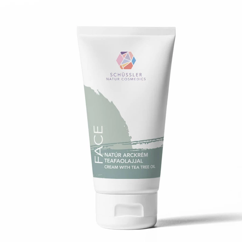 Schüssler Natúr arckrém teafaolajjal 75ml