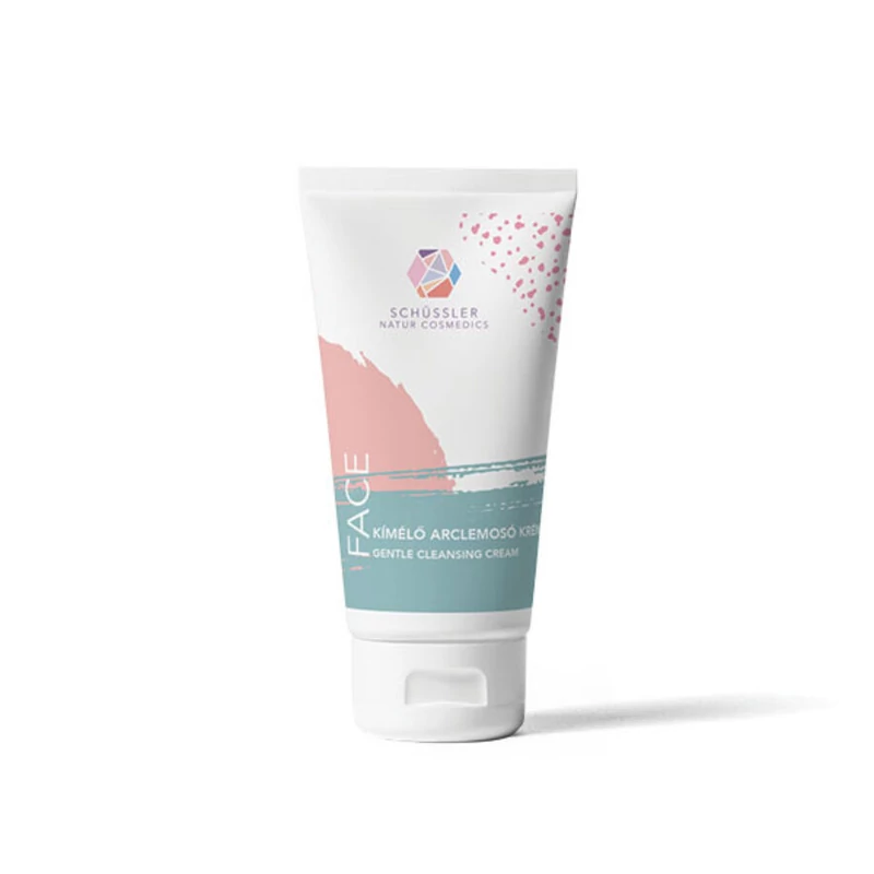 SCHÜSSLER KÍMÉLŐ ARCLEMOSÓ KRÉM 75ml